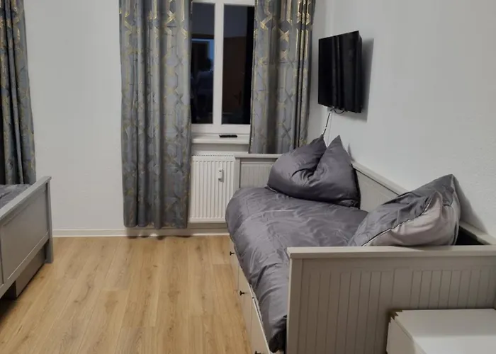 Im Villenviertel Appartement