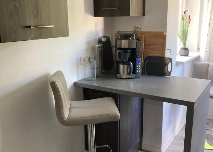 Appartement Im Villenviertel Ilmenau